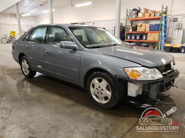 4T1BF28B74U375094 2004 TOYOTA AVALON photo no. 4