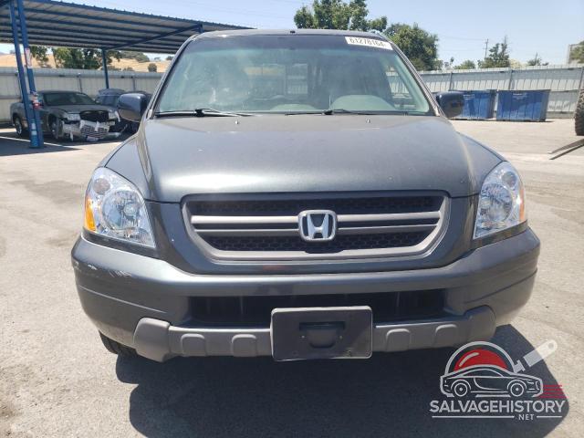 2HKYF18573H602019 2003 HONDA PILOT photo no. 5