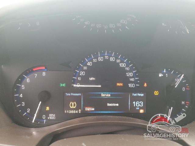 1G6AB5RA3D0140088 2013 CADILLAC ATS photo no. 9