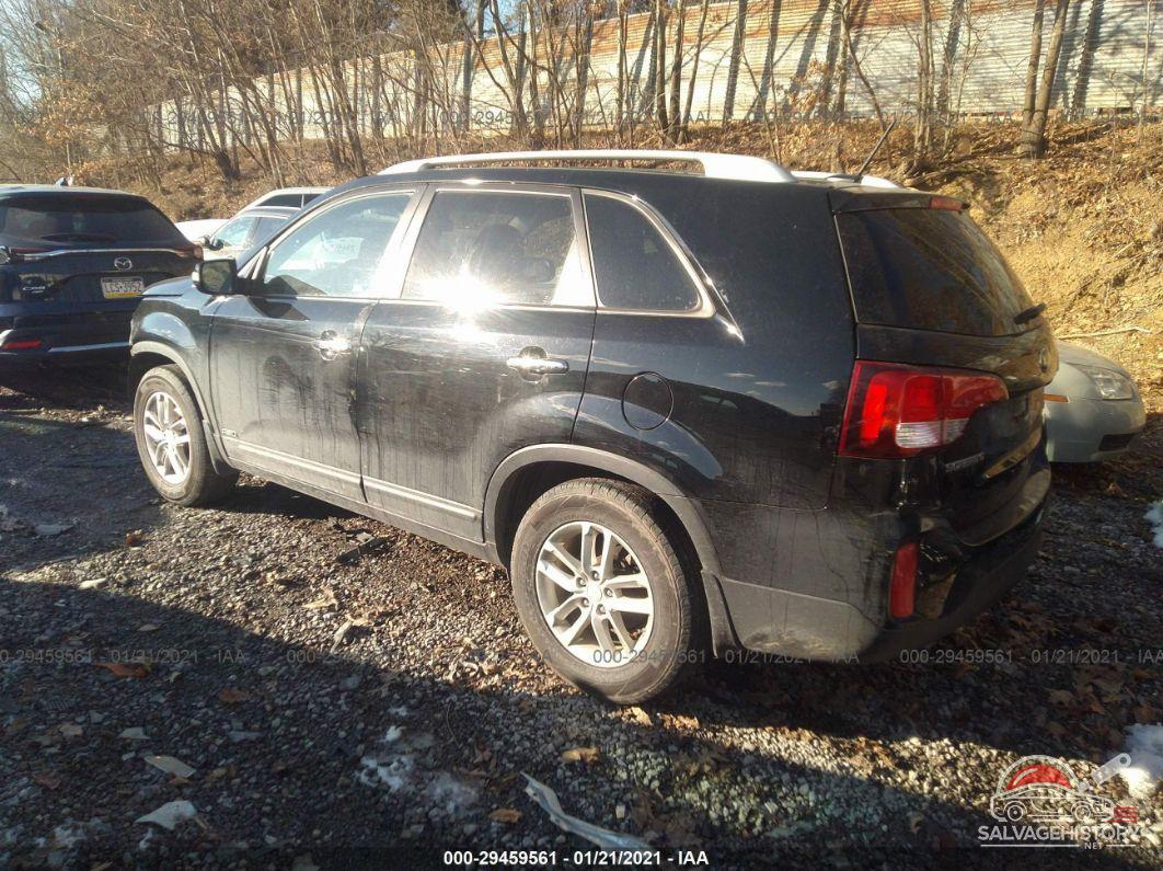 5XYKTCA68EG521179 2014 KIA SORENTO photo no. 3