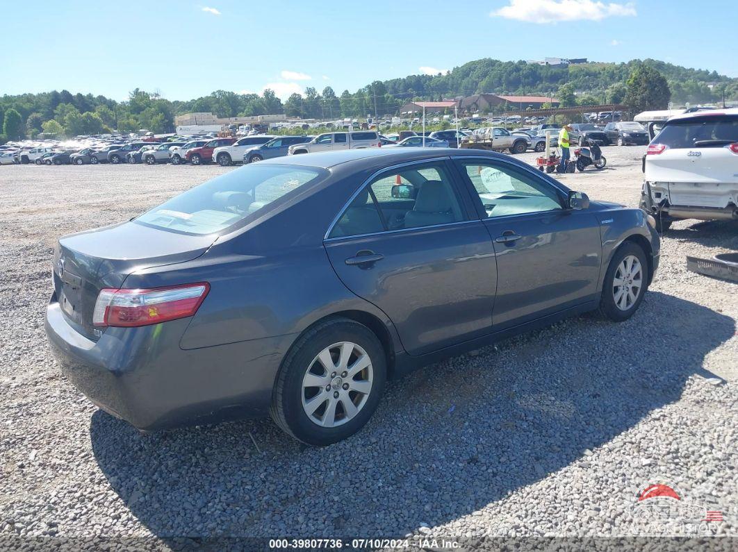 4T1BB46K88U052737 2008 TOYOTA CAMRY HYBRID photo no. 4