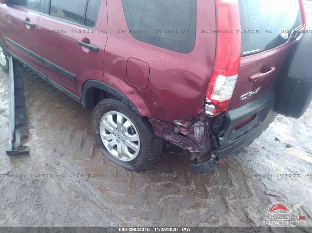 JHLRD78885C037787 2005 HONDA CR-V photo no. 6