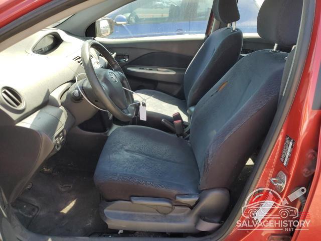 JTDBT923471045863 2007 TOYOTA YARIS photo no. 7