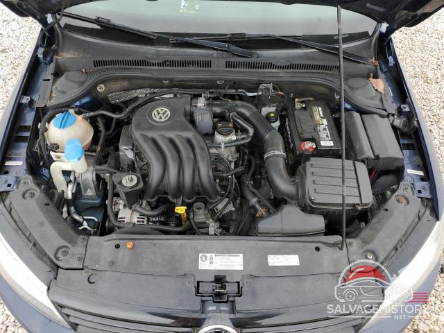 3VW2K7AJ3DM311750 2013 VOLKSWAGEN JETTA photo no. 11
