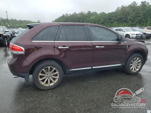 2LMDJ8JK5BBJ25364 2011 LINCOLN MKX photo no. 3