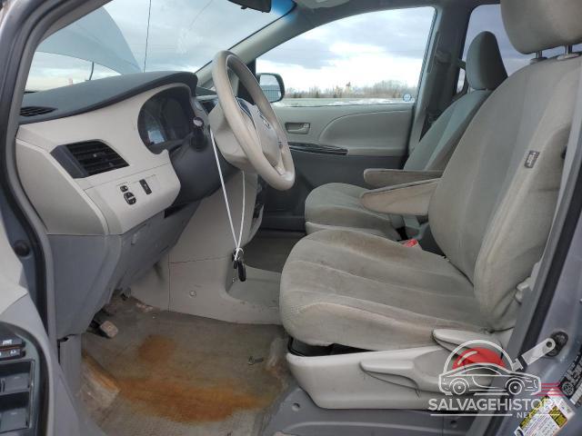 5TDZK3DC0BS116077 2011 TOYOTA All Models photo no. 7
