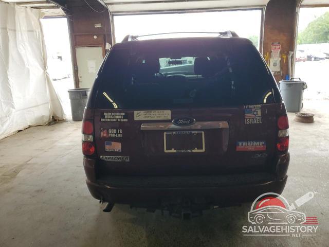 1FMEU73E69UA21267 2009 FORD EXPLORER photo no. 6