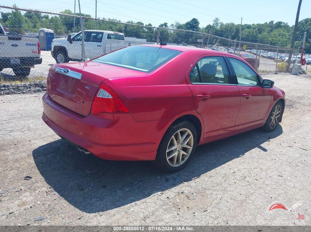 3FAHP0JA0CR153669 2012 FORD FUSION photo no. 4
