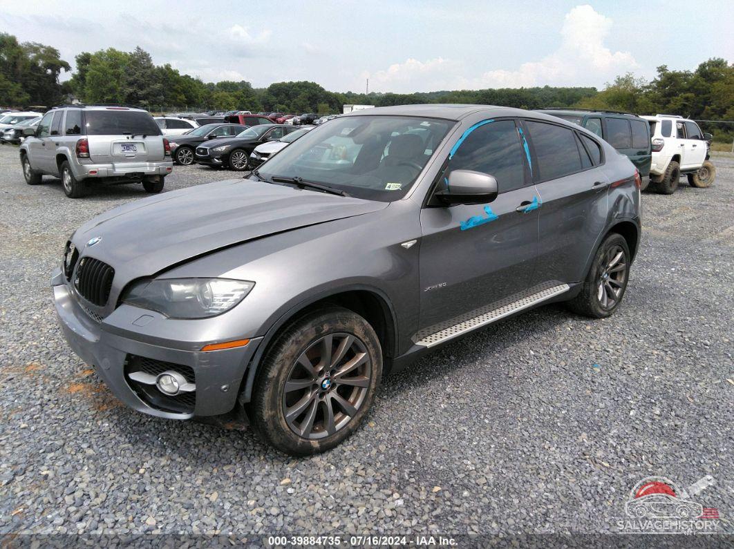 5UXFG8C58CLZ97228 2012 BMW X6 photo no. 2
