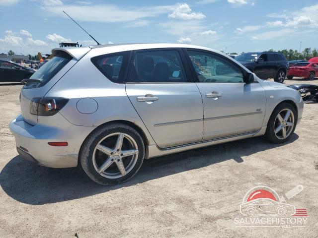 JM1BK343251237244 2005 MAZDA MAZDA3 photo no. 3