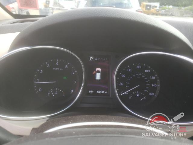 5XYZUDLBXHG420743 2017 HYUNDAI SANTA FE photo no. 9