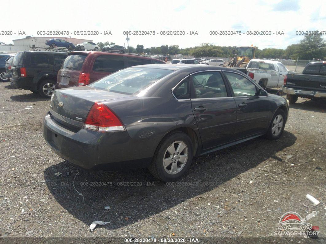 2G1WB5EK2A1181337 2010 CHEVROLET IMPALA photo no. 4