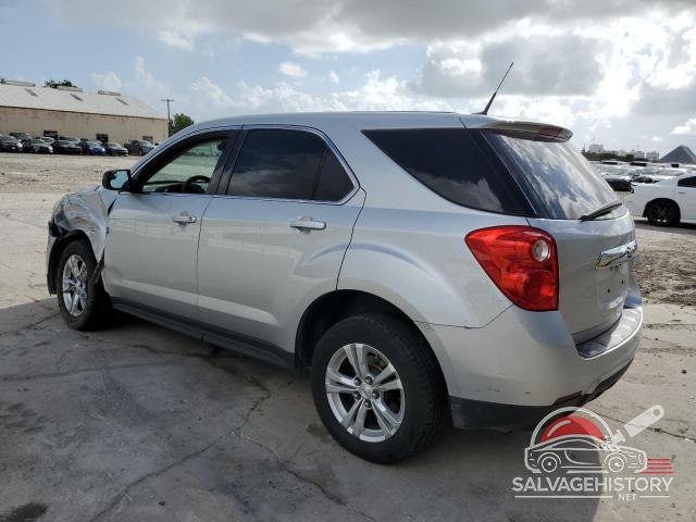 2GNALBEK3C1295435 2012 CHEVROLET EQUINOX photo no. 2