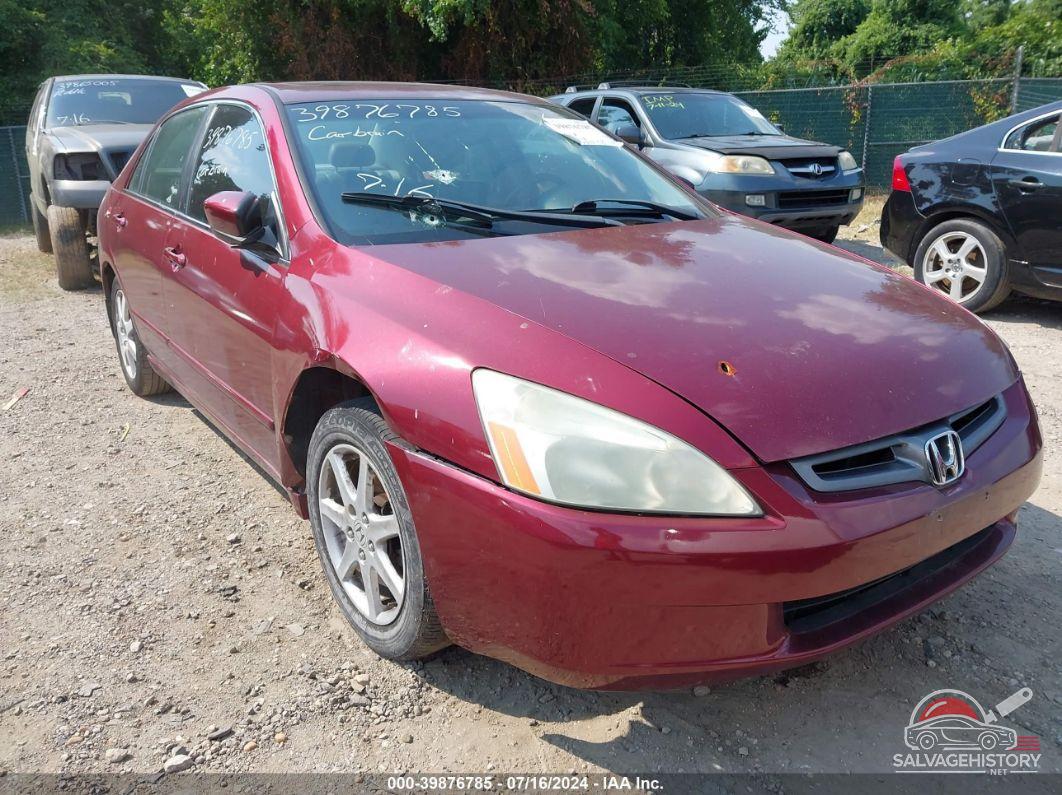 1HGCM66854A057944 2004 HONDA ACCORD photo no. 6