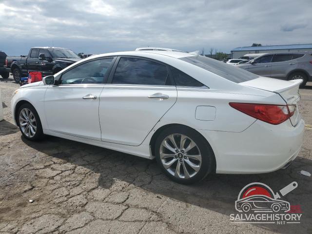 5NPEC4AB4CH413342 2012 HYUNDAI SONATA photo no. 2