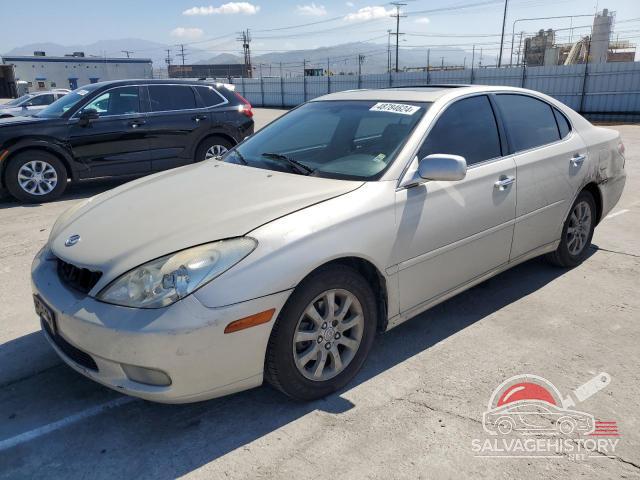 JTHBA30GX40011435 2004 LEXUS ES330 photo no. 2