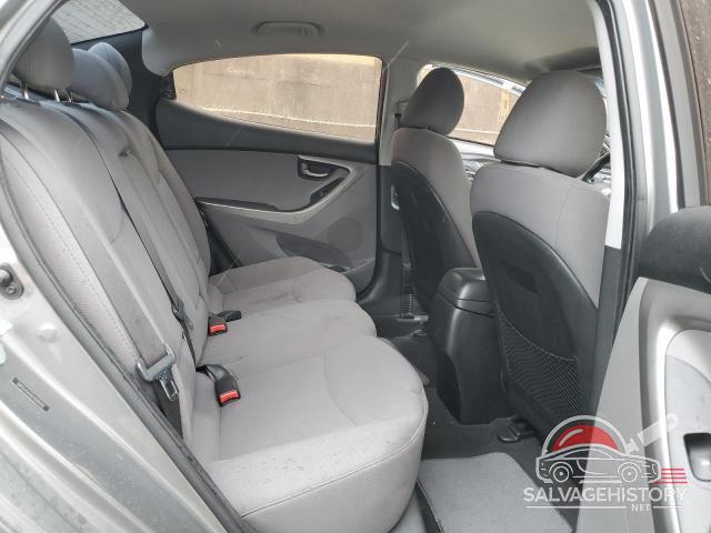 5NPDH4AE6EH526042 2014 HYUNDAI ELANTRA photo no. 10