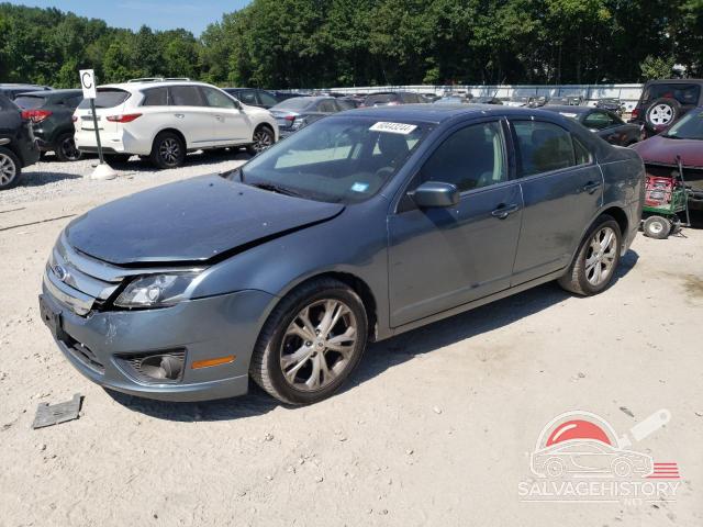3FAHP0HAXCR100547 2012 FORD FUSION photo no. 6