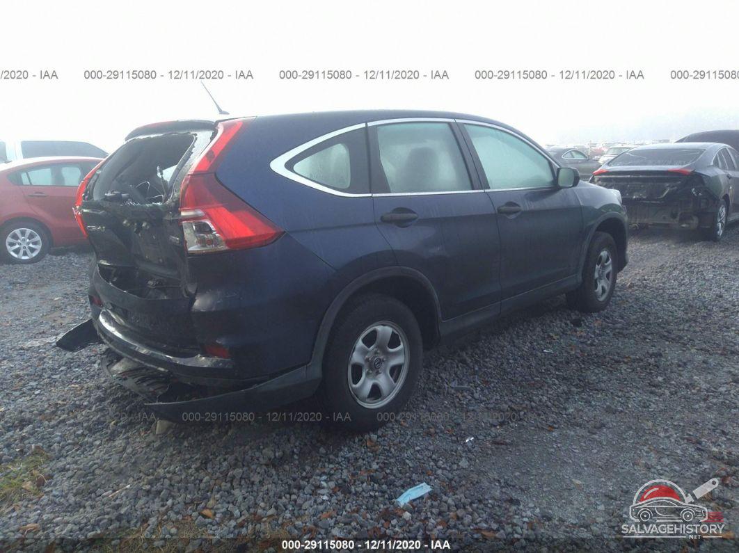 2HKRM4H39FH693485 2015 HONDA CR-V photo no. 4
