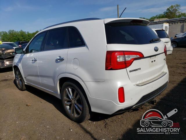 5XYKWDA70EG542341 2014 KIA SORENTO photo no. 2