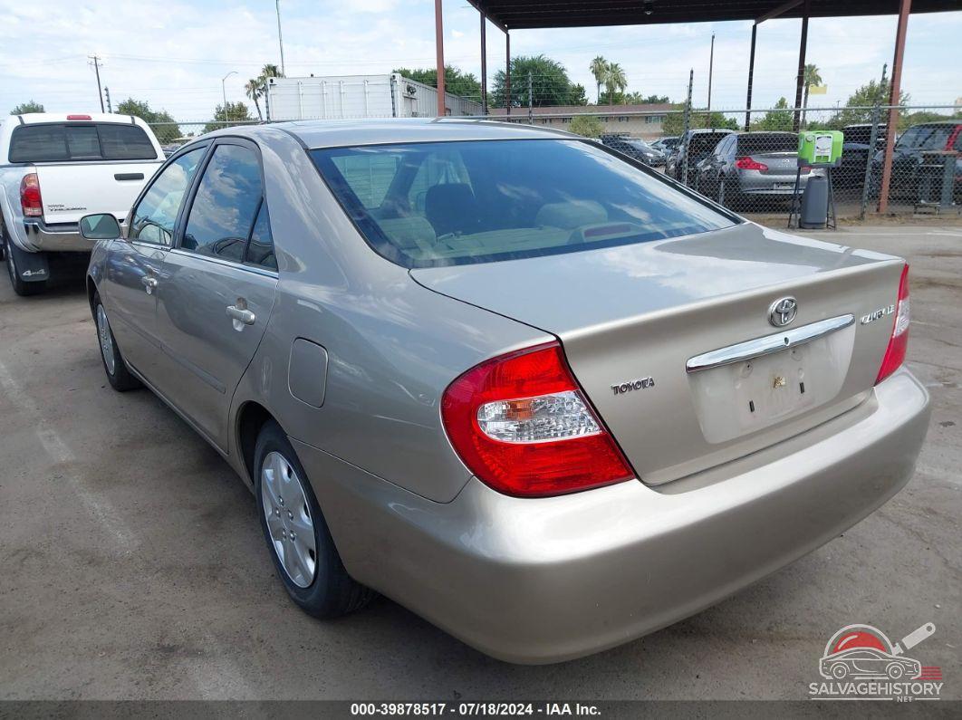 4T1BE32K13U732060 2003 TOYOTA CAMRY photo no. 3