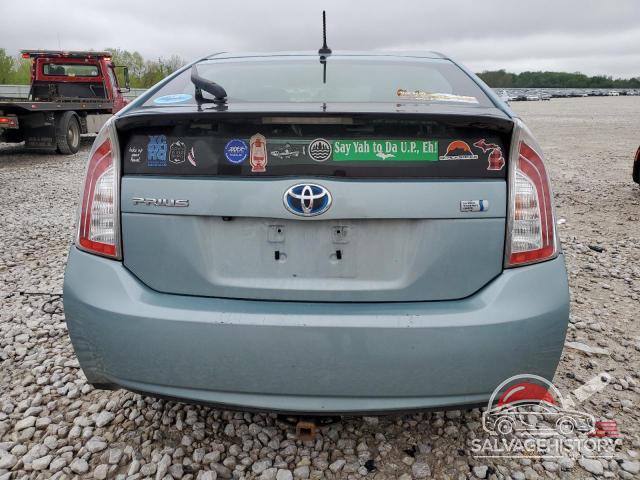 JTDKN3DU4D5670894 2013 TOYOTA PRIUS photo no. 6