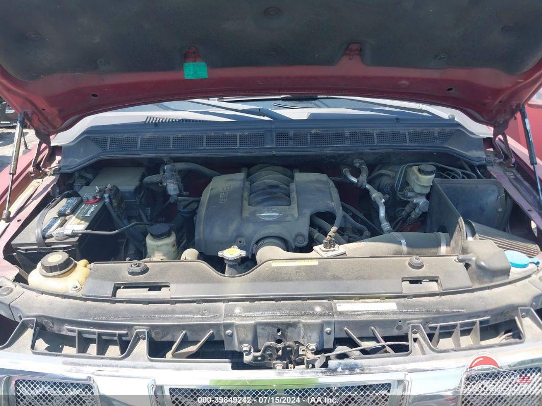 1N6AA07B34N505271 2004 NISSAN TITAN photo no. 10