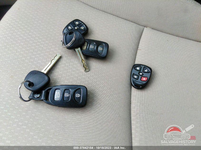 KNAFX4A6XF5353631 2015 KIA FORTE photo no. 11