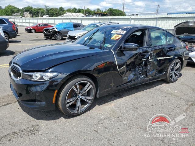 3MW89FF03P8D48102 2023 BMW 3 SERIES photo no. 9