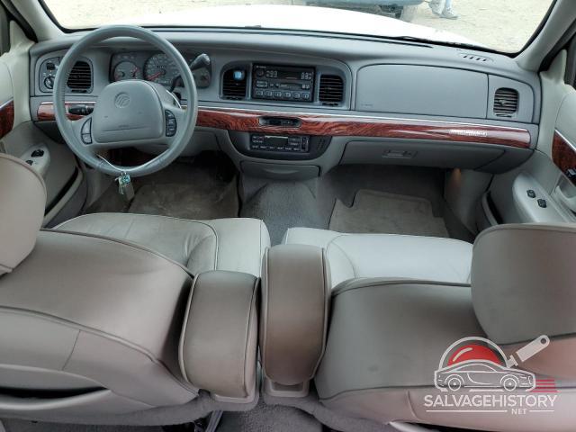 2MEFM75W1YX630707 2000 MERCURY GRMARQUIS photo no. 8