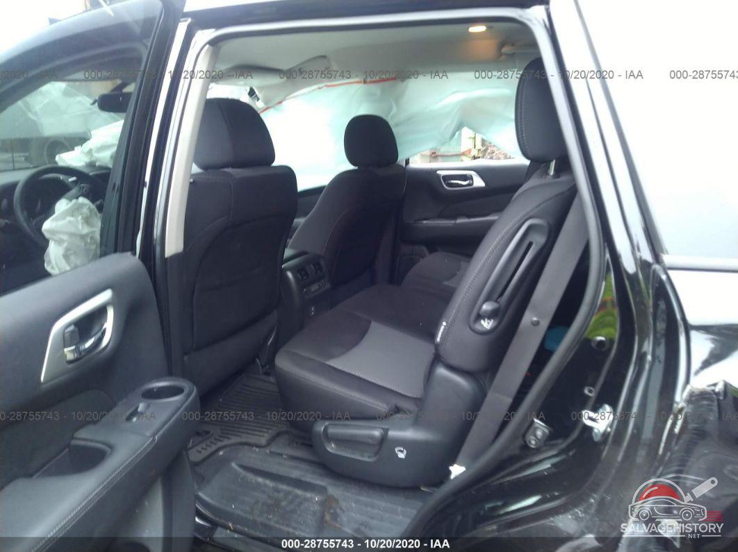 5N1DR2MM5JC664662 2018 NISSAN PATHFINDER photo no. 8