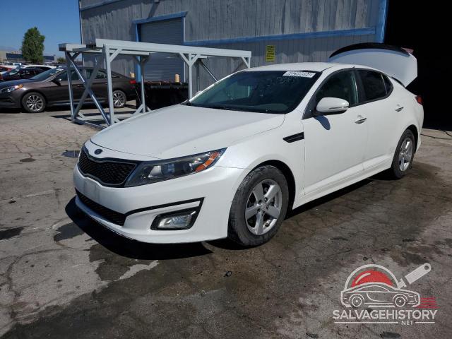 5XXGM4A74EG273549 2014 KIA OPTIMA photo no. 8