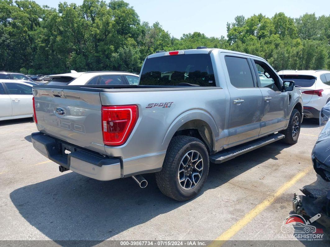 1FTFW1E59PFB57309 2023 FORD F-150 photo no. 4