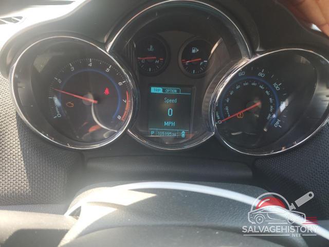 1G1PC5SB5D7176923 2013 CHEVROLET CRUZE photo no. 9