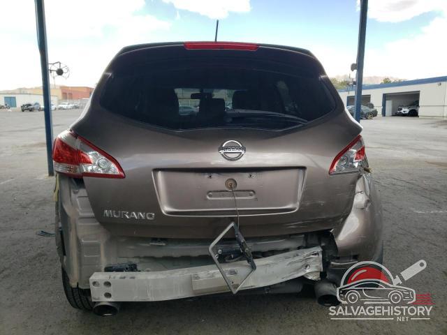 JN8AZ1MU1EW417858 2014 NISSAN MURANO photo no. 6