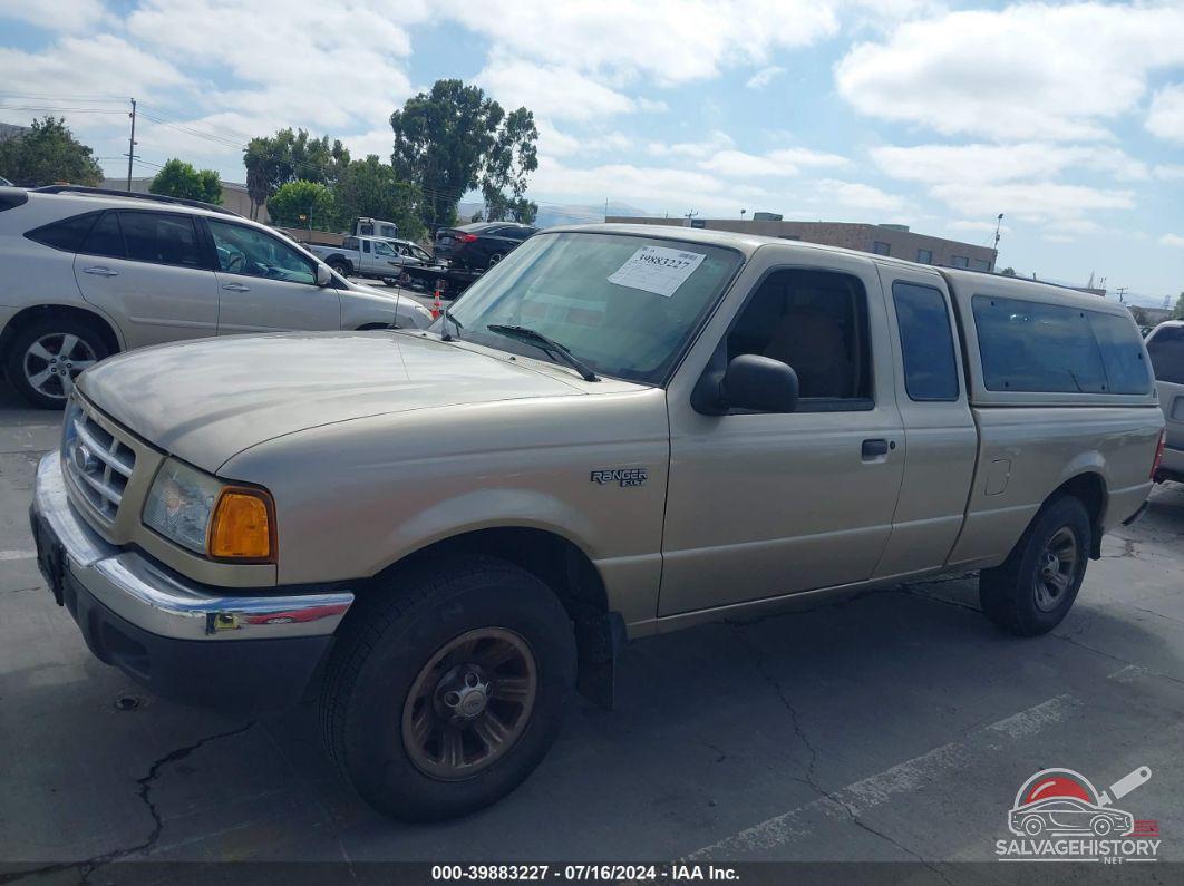 1FTYR14U52PB72675 2002 FORD RANGER photo no. 2