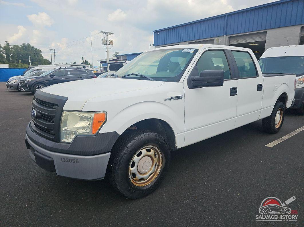 1FTVW1CFXEKF14539 2014 FORD F-150 photo no. 16