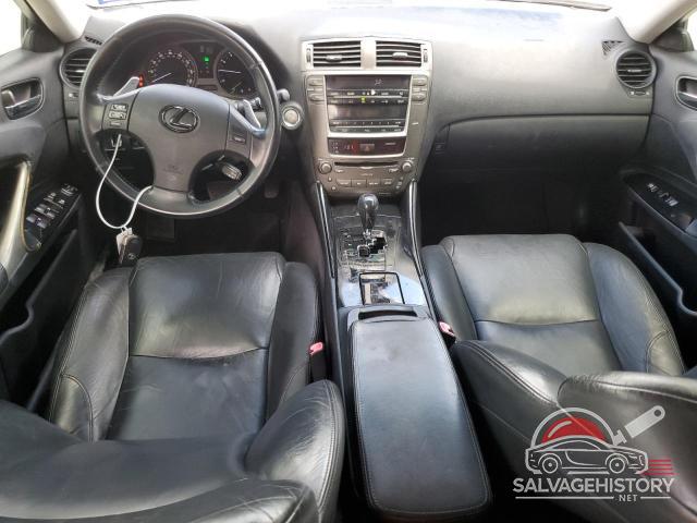 JTHBK262282082531 2008 LEXUS IS photo no. 8