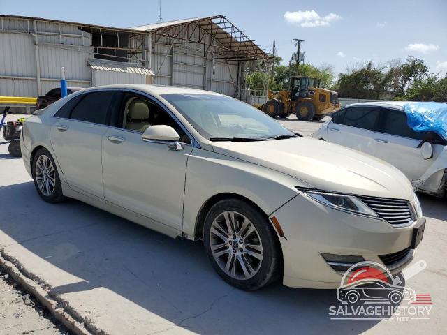 3LN6L2G9XER818436 2014 LINCOLN MKZ photo no. 4