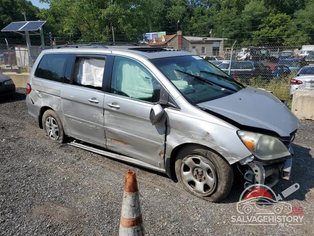 5FNRL388X7B125092 2007 HONDA ODYSSEY photo no. 4