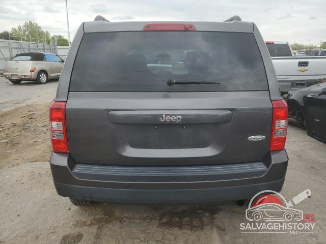 1C4NJPFA5ED925417 2014 JEEP PATRIOT photo no. 6