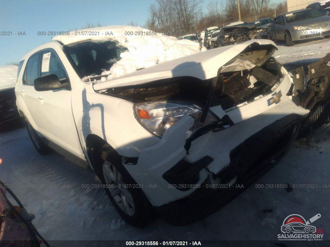 1GNALBEK3DZ103844 2013 CHEVROLET EQUINOX photo no. 18
