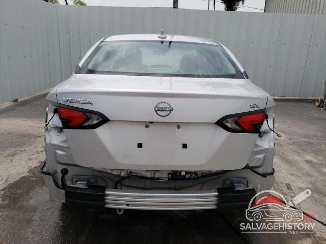 3N1CN8EVXPL863695 2023 NISSAN VERSA photo no. 6