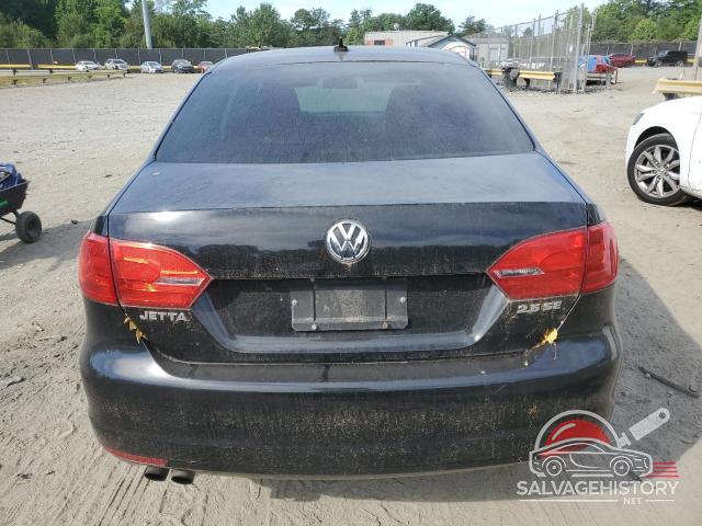 3VWDP7AJ9CM313186 2012 VOLKSWAGEN JETTA photo no. 6