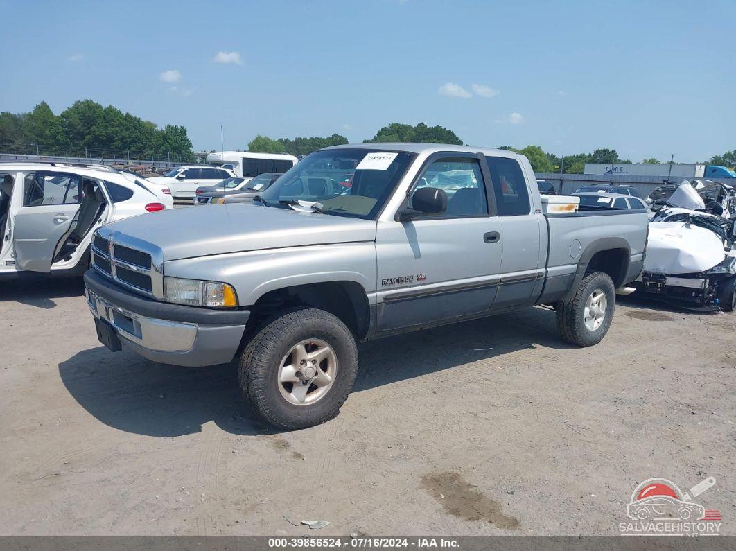 1B7HF13Z81J256934 2001 DODGE RAM 1500 photo no. 2