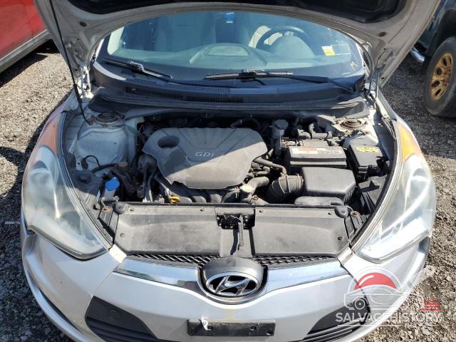 KMHTC6AD6CU020559 2012 HYUNDAI VELOSTER photo no. 11