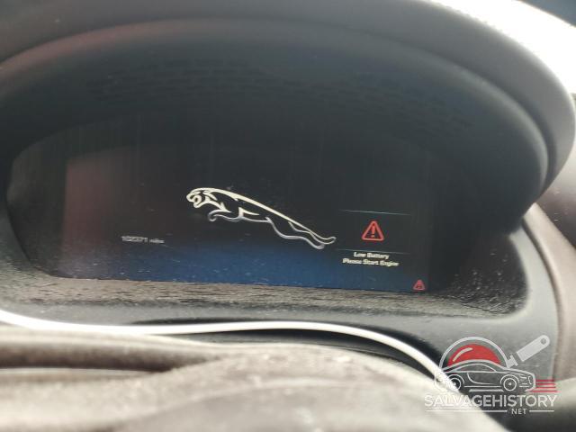 SAJWA2GB9BLV15026 2011 JAGUAR XJ photo no. 9