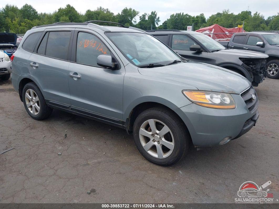 5NMSH73E89H272519 2009 HYUNDAI SANTA FE photo no. 3