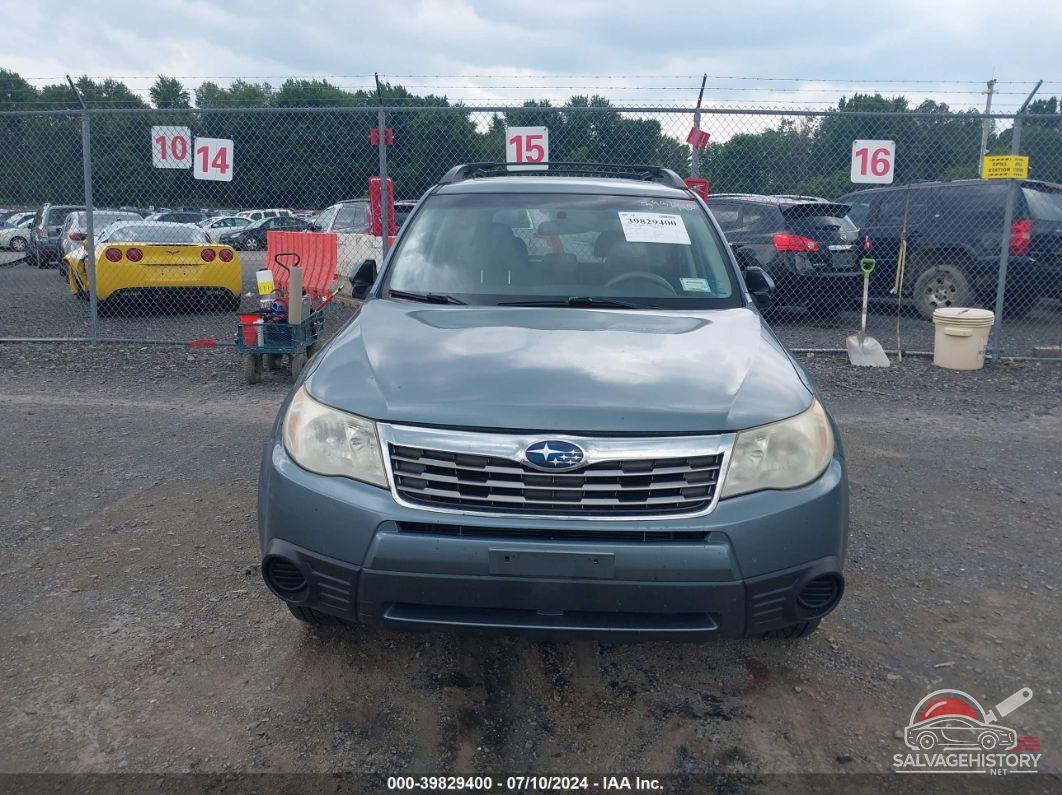 JF2SH6CC3AH804632 2010 SUBARU FORESTER photo no. 6
