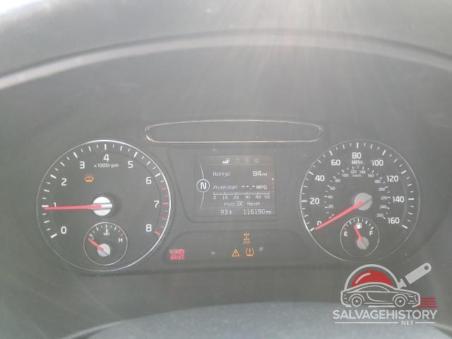 5XYPGDA34HG233783 2017 KIA SORENTO photo no. 9